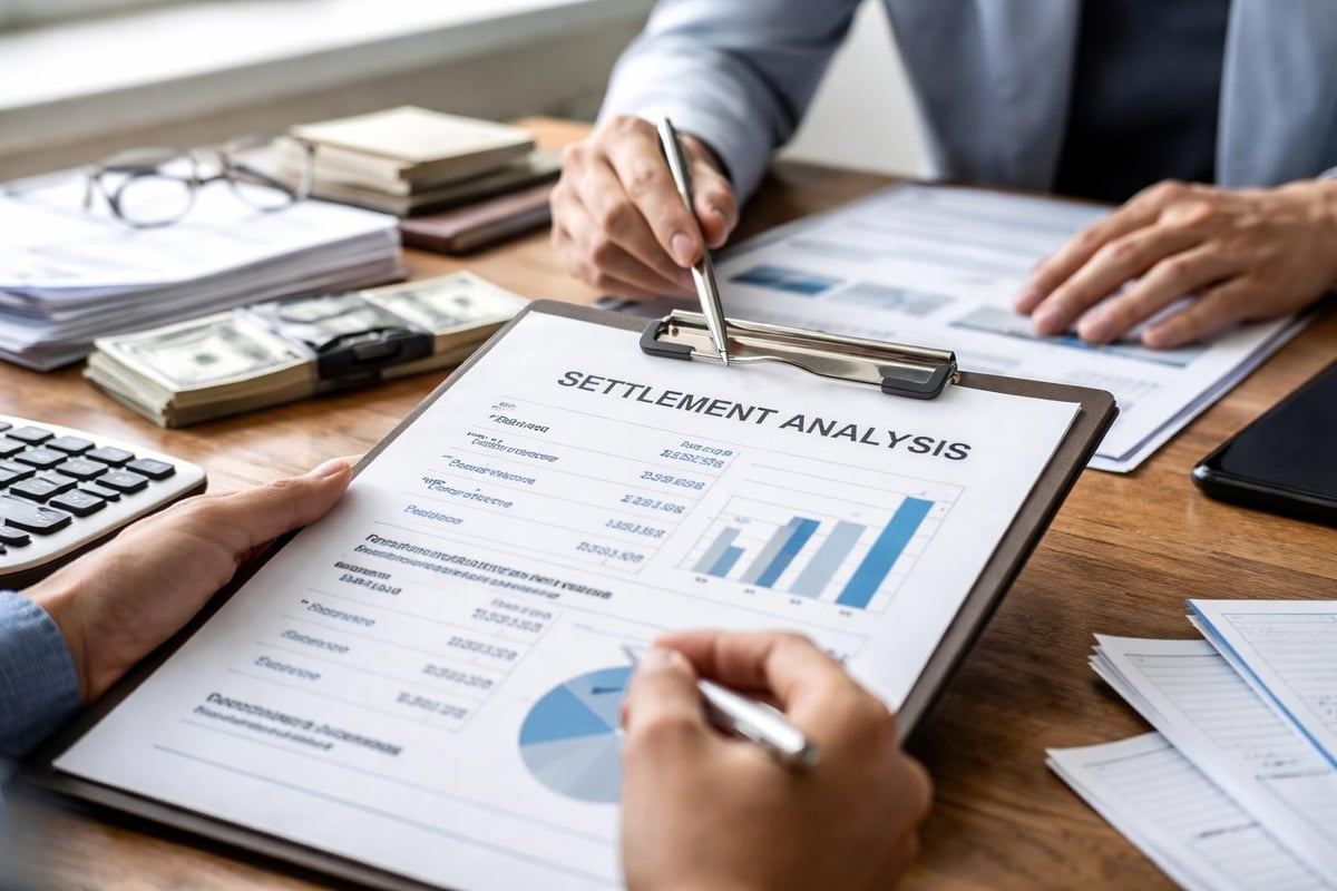 Offer in compromise evaluation