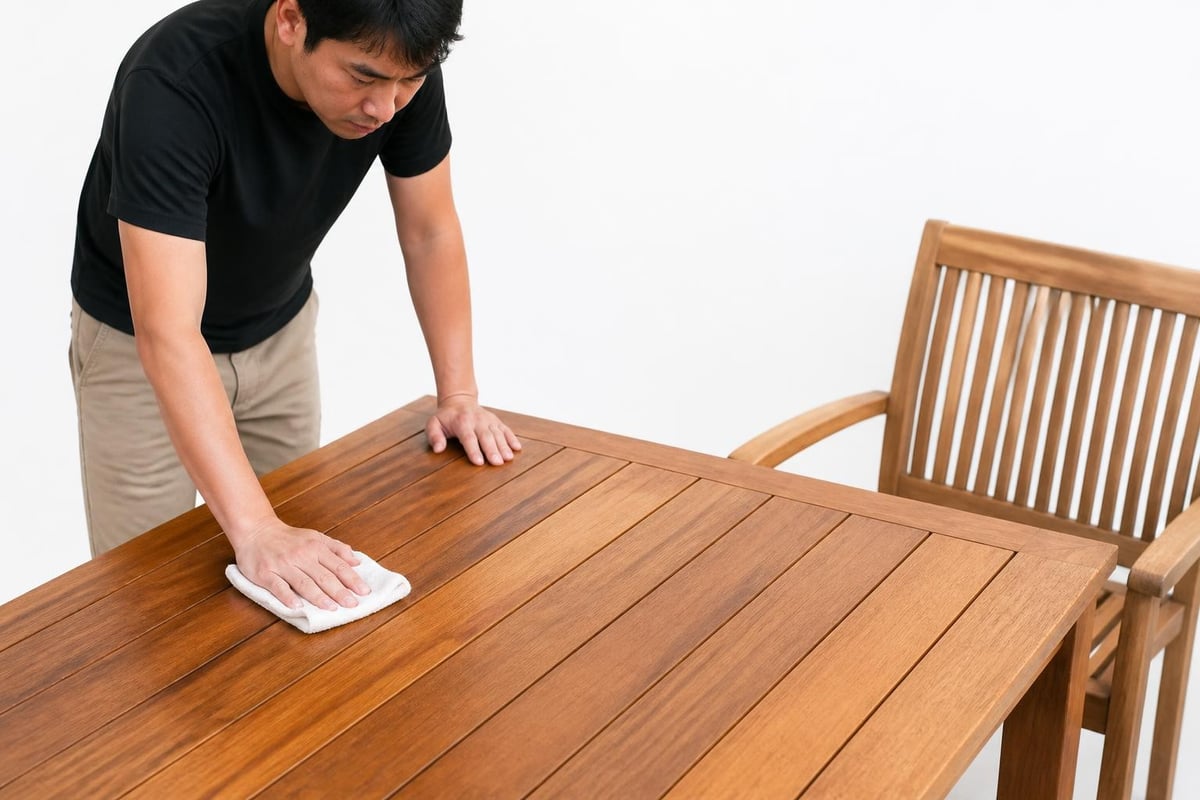 Teak maintenance