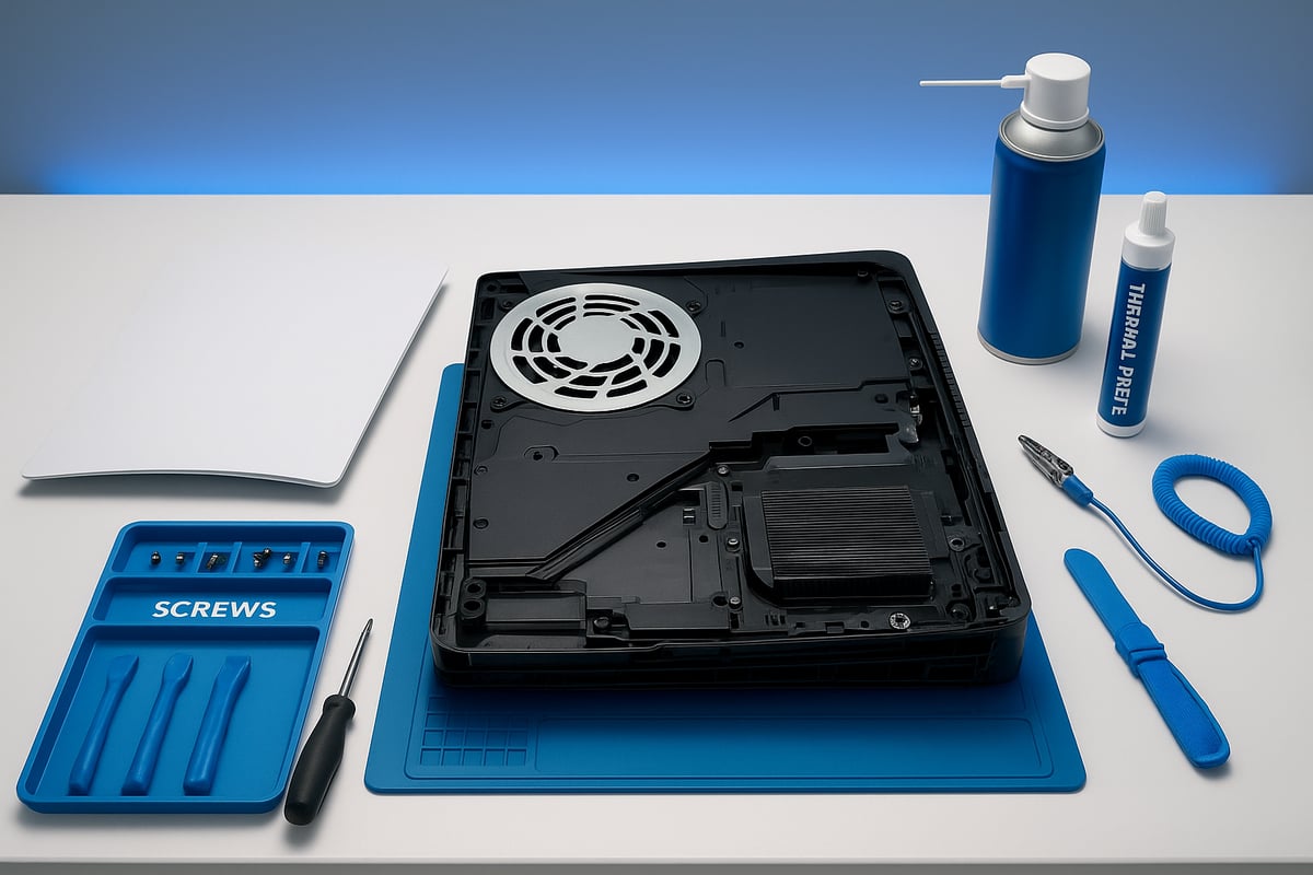 Essential Tools and Preparation for Safe Repair