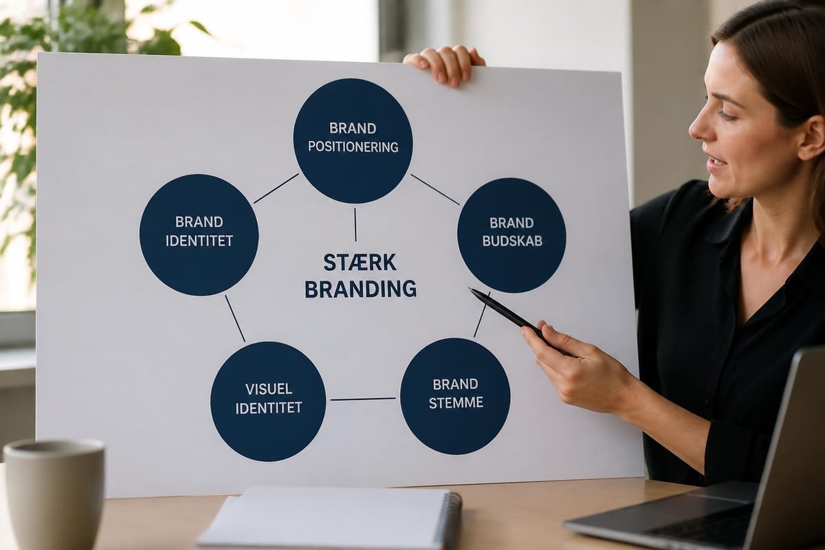 Strategisk branding elementer