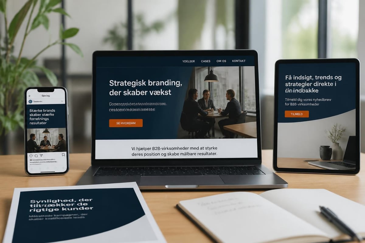 Digital branding implementation