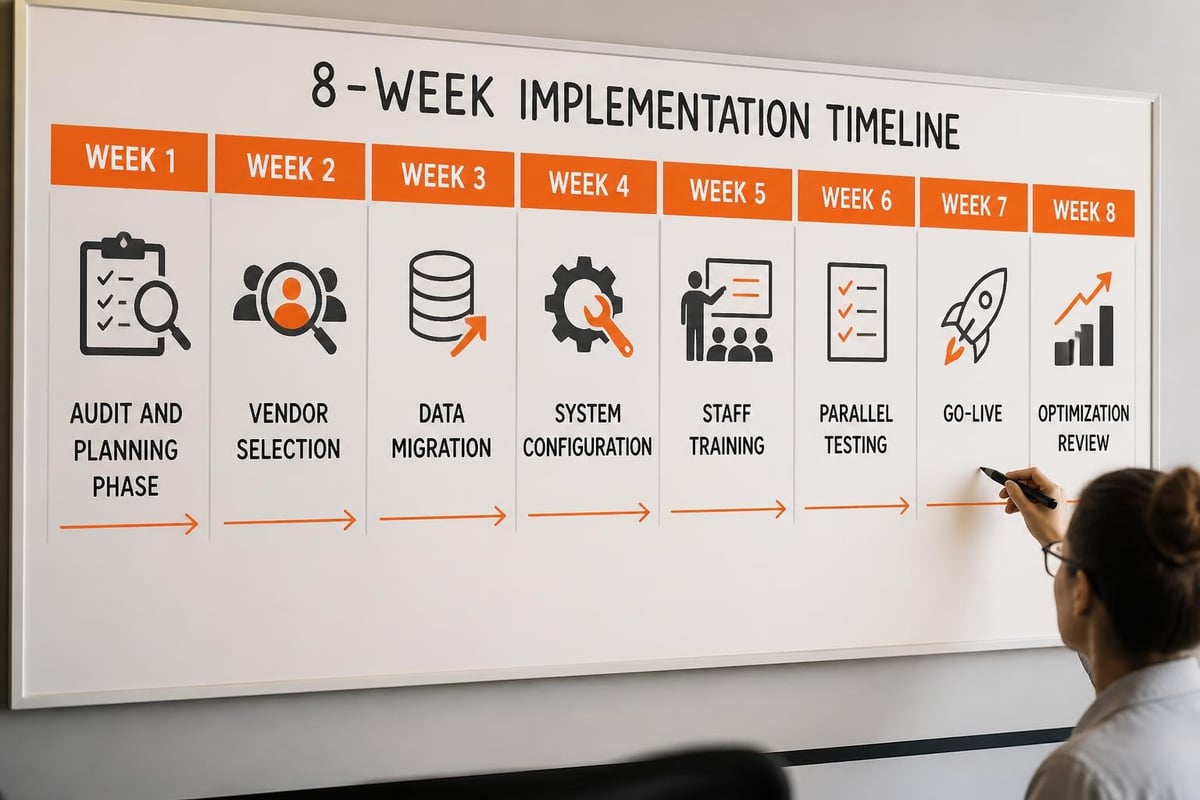 Tool Hire Software for Rental Operations 2026 Tool hire software implementation timeline