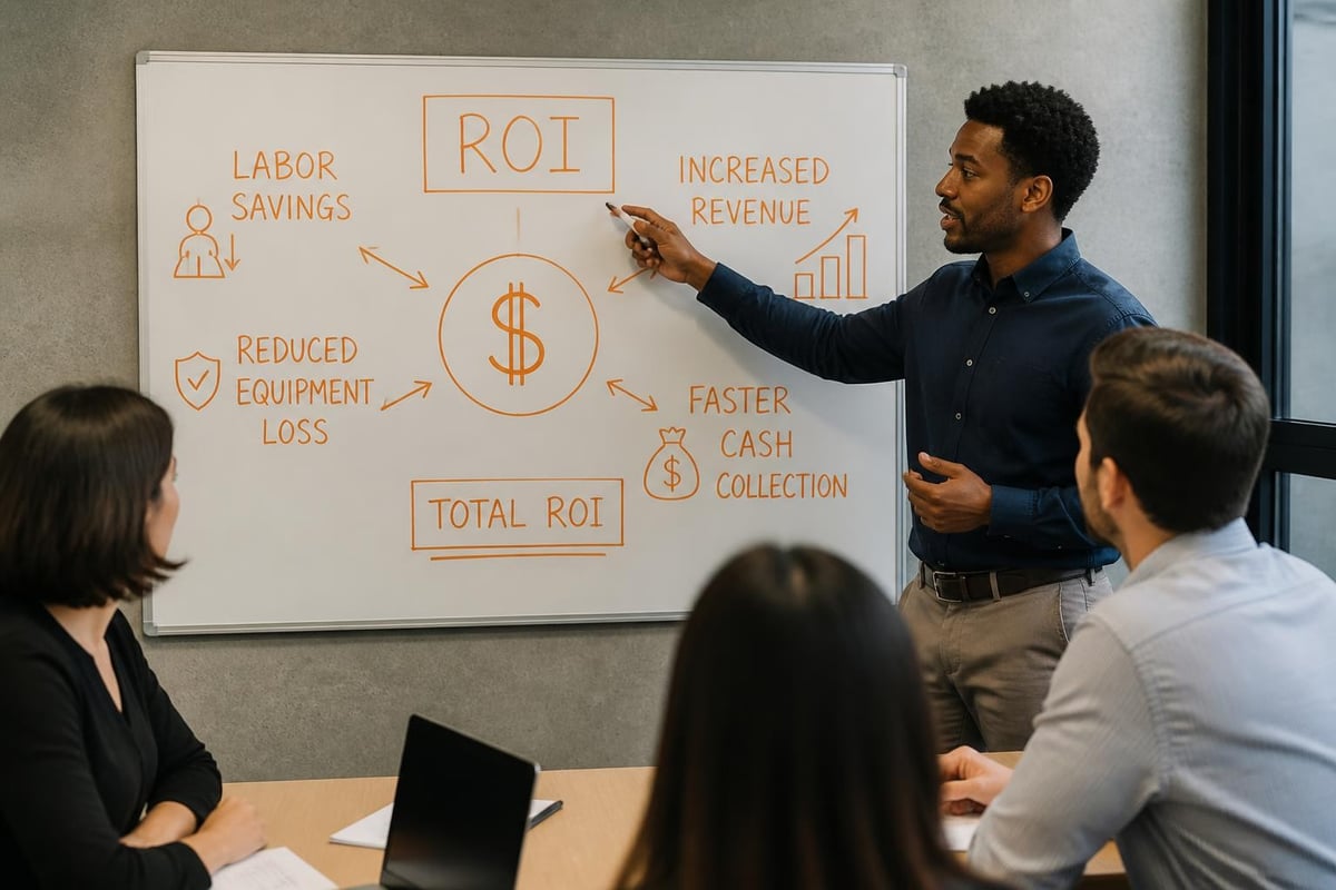 Tool Hire Software for Rental Operations 2026 Tool hire software ROI components