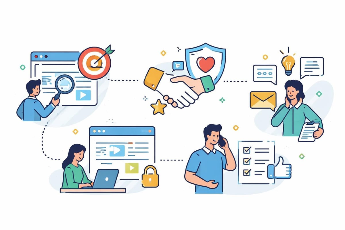 Kundenverhalten bei der Dienstleistersuche 2026