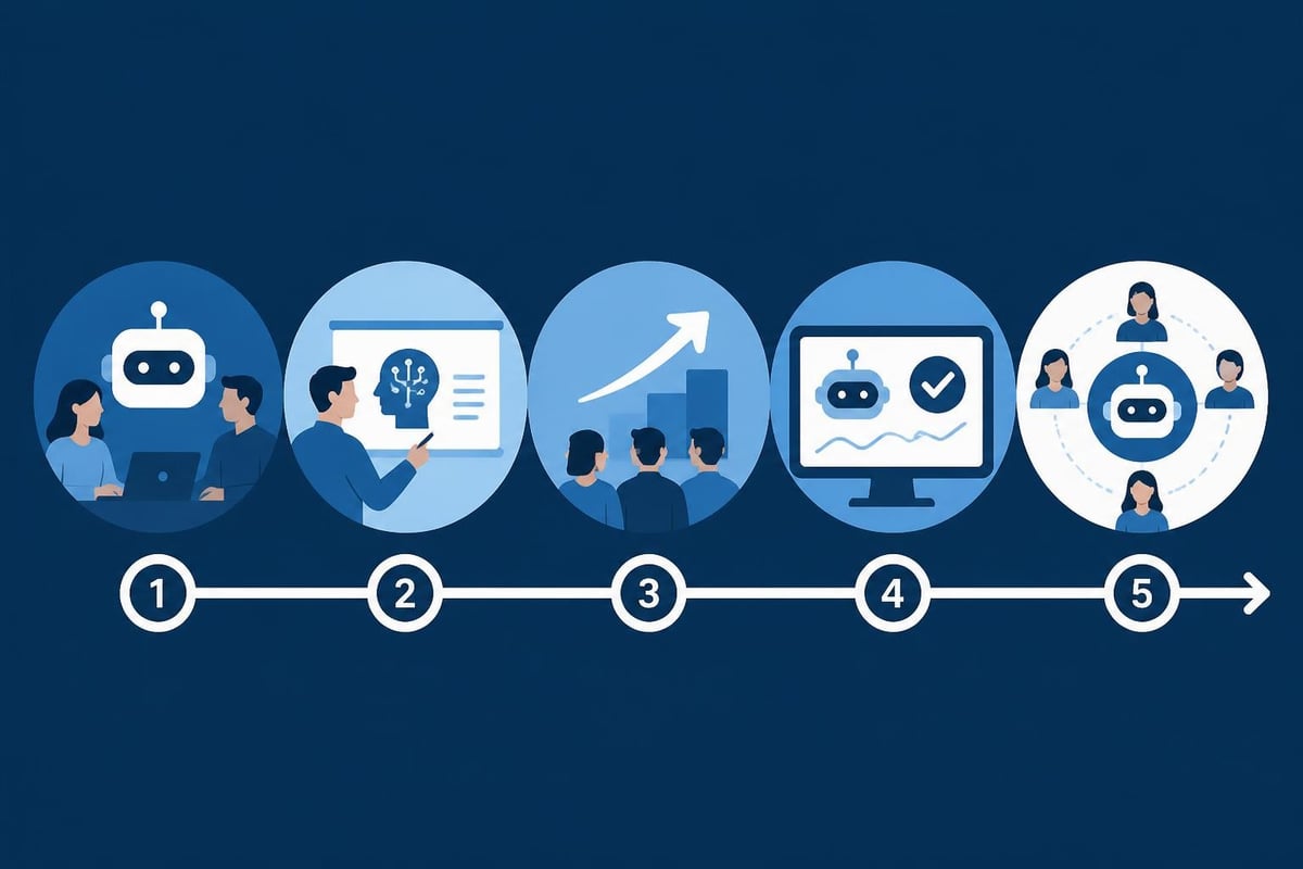 AI implementation roadmap