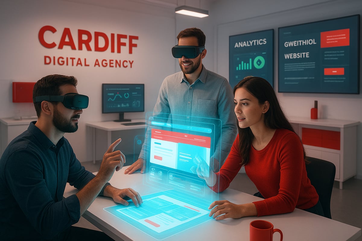 The Future of Website Design in Cardiff: Trends to Watch