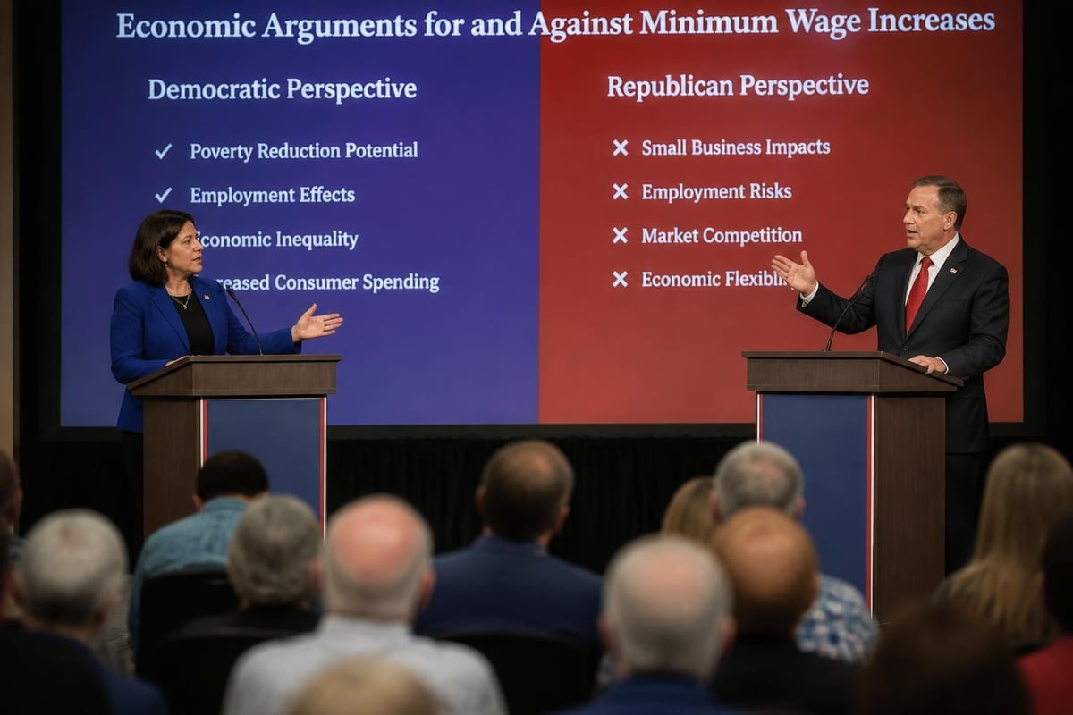 Minimum wage debate