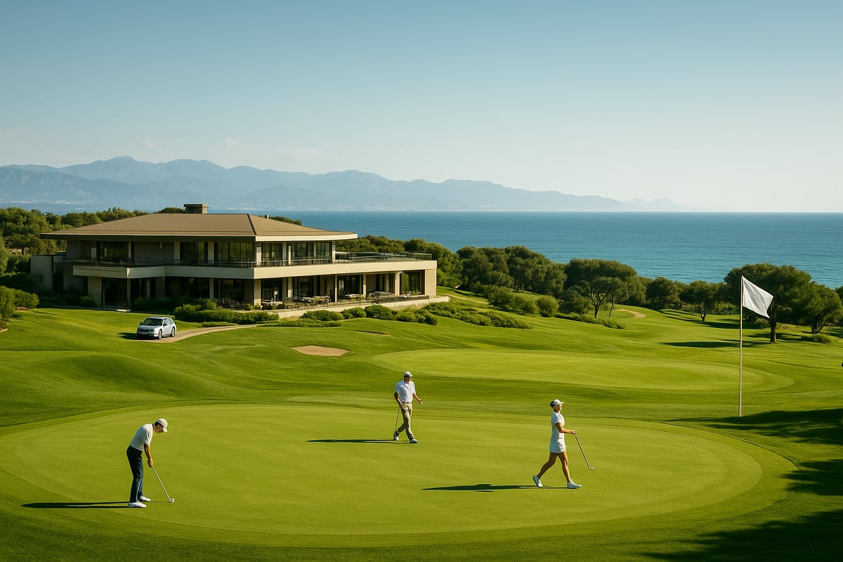 Barcelonas Bästa Golfresorter och Banor 2025