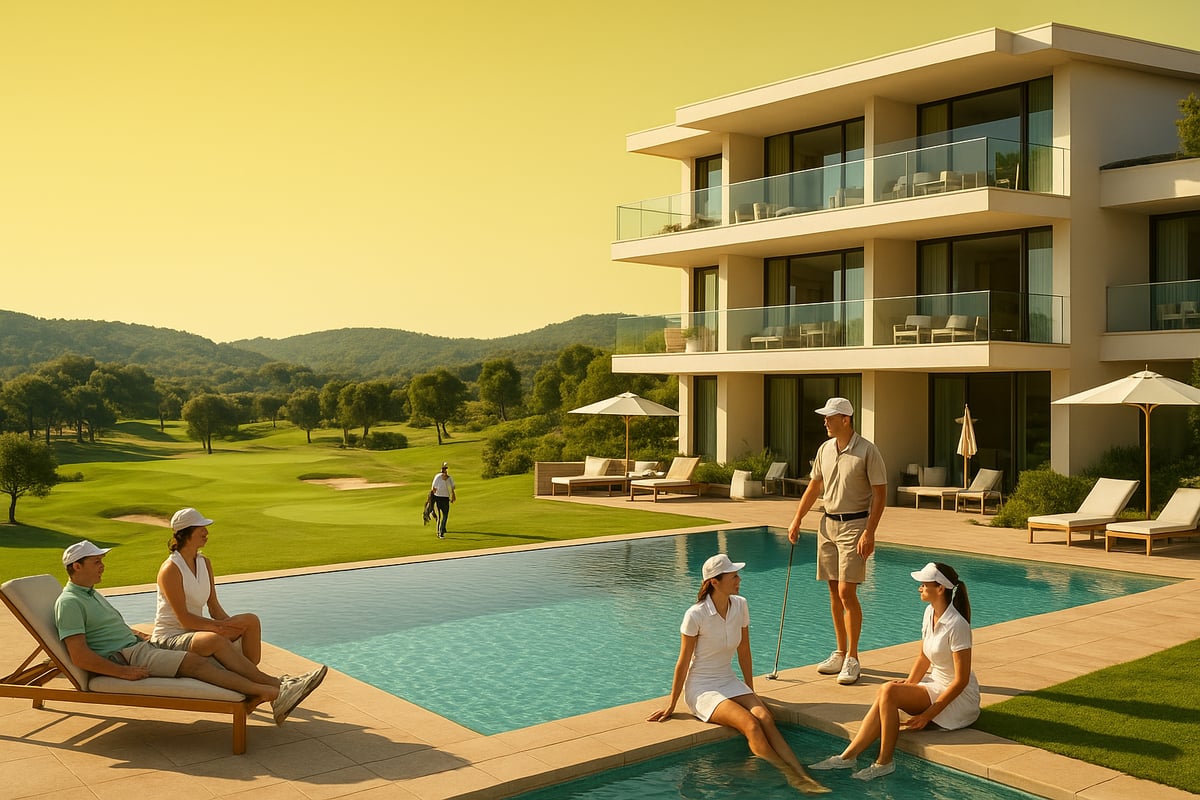 Boendealternativ: Komfort och Lyx för Golfresan