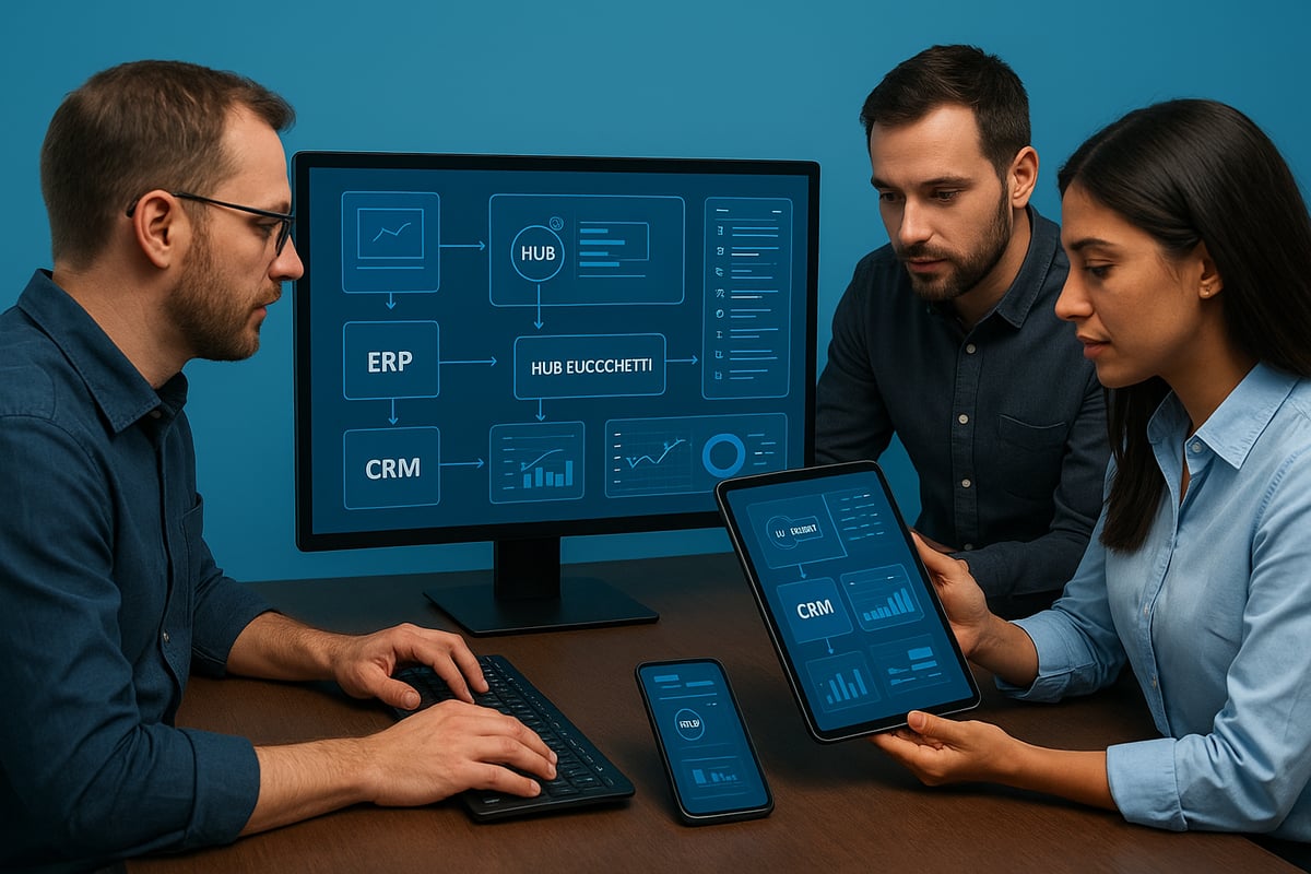 Integrazione, API e Interoperabilità con Altri Sistemi
