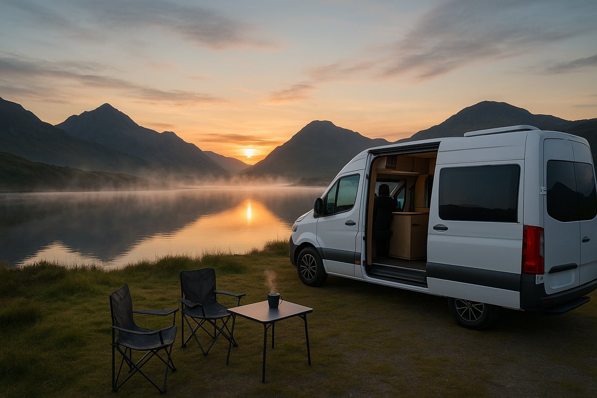 Why Choose a Campervan for the NC500?