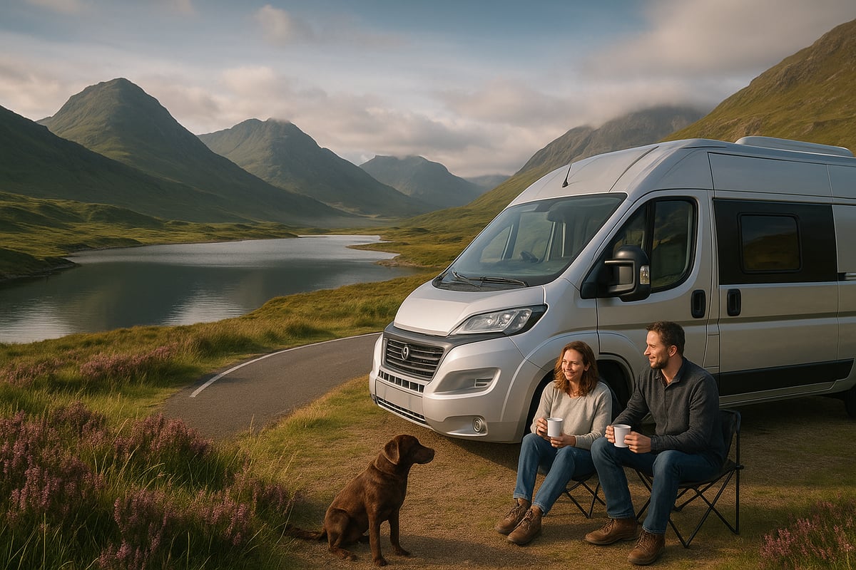 Planning Your 2026 NC500 Campervan Adventure