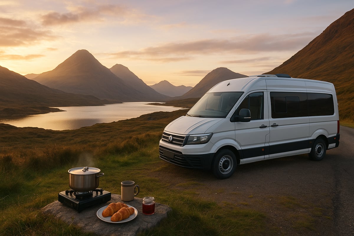 NC500 Campervan Hire Costs and Budgeting