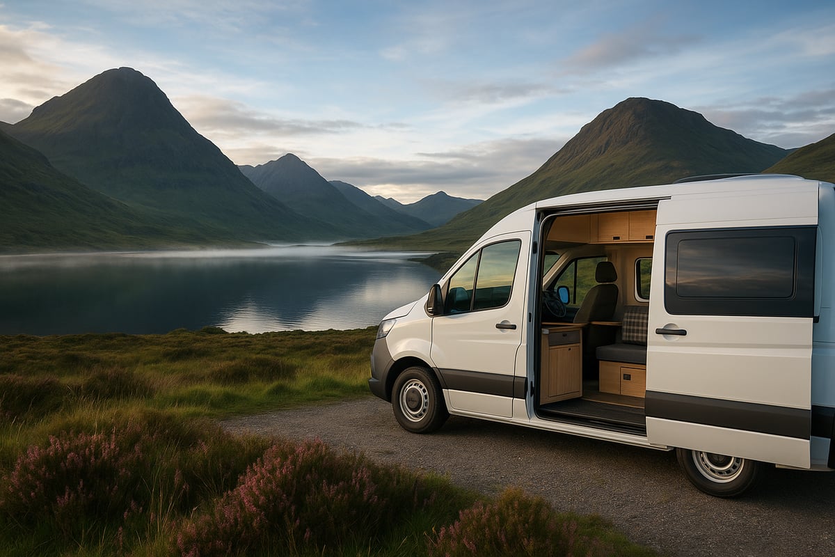 How to Choose the Right Campervan for Your NC500 Trip