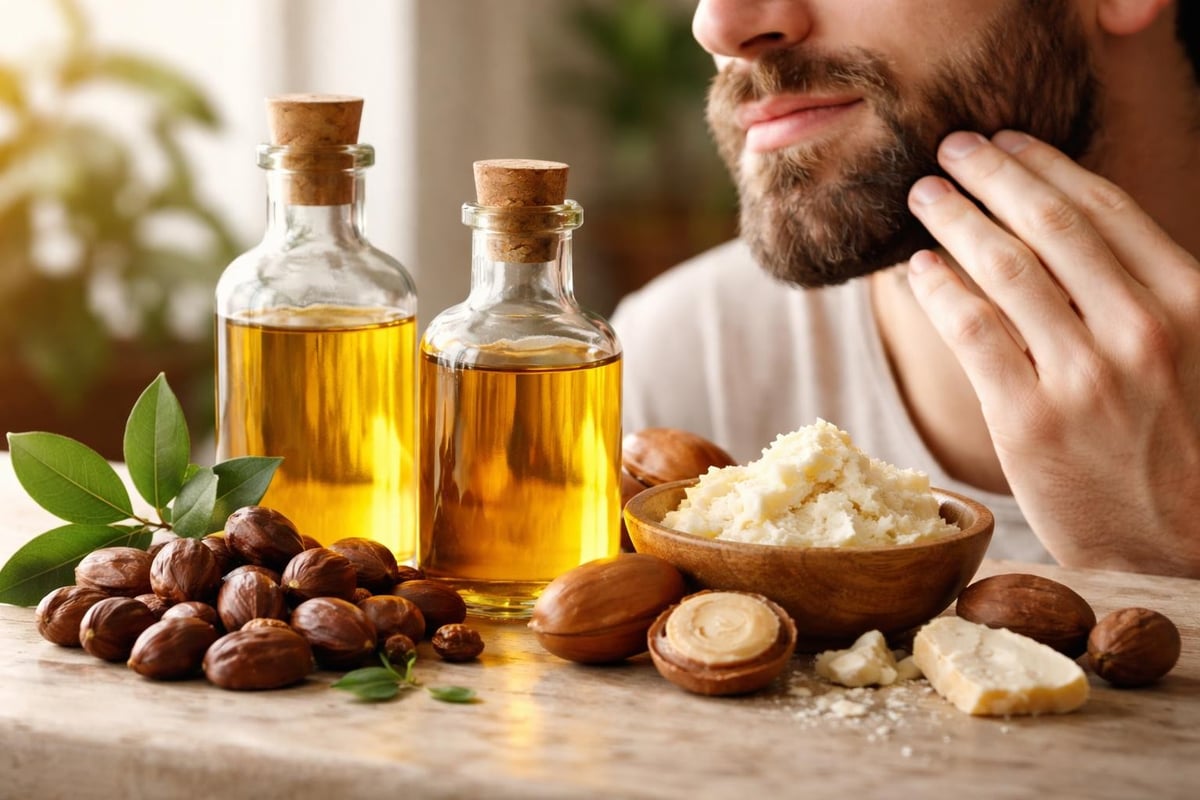 Active ingredients in natural mens products