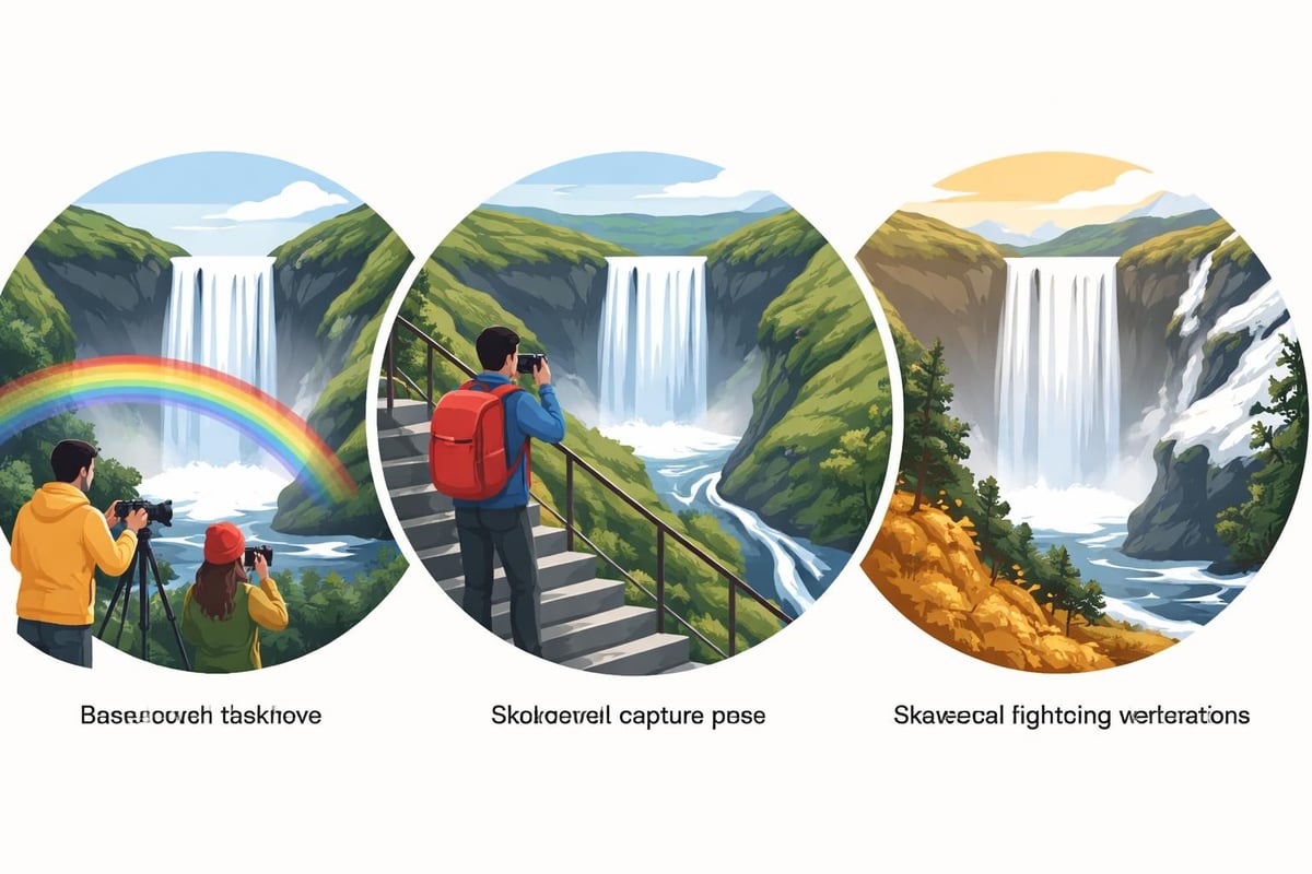 Skogafoss photography techniques