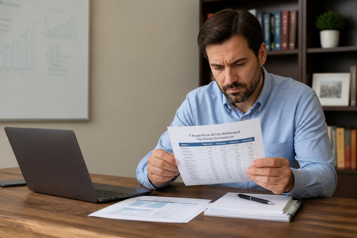 Tax calculation breakdown