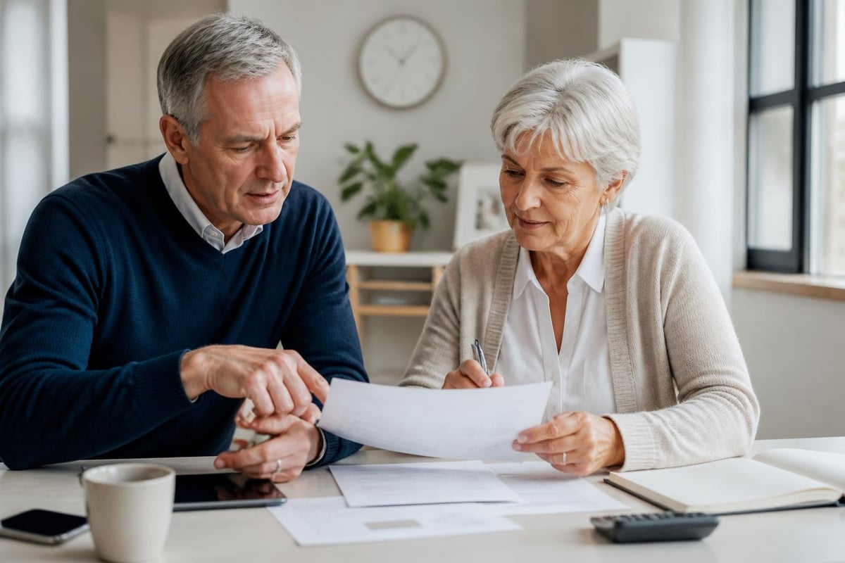 Retirement income strategy diagram
