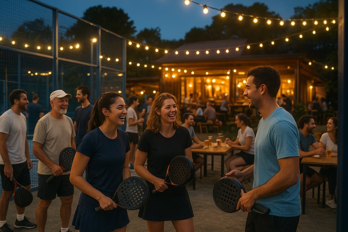 The Padel Lifestyle: Clubs, Events & Community