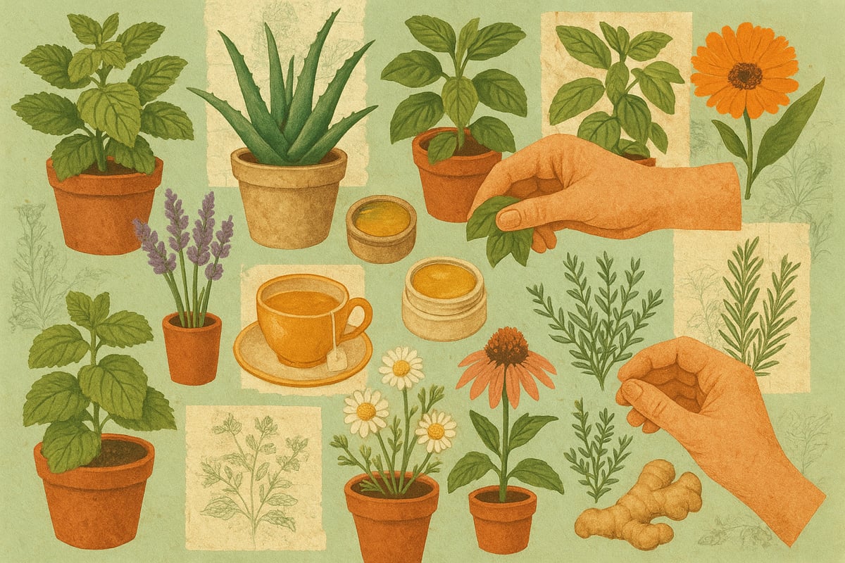12 Essential Medicinal Plants to Grow at Home for 2026