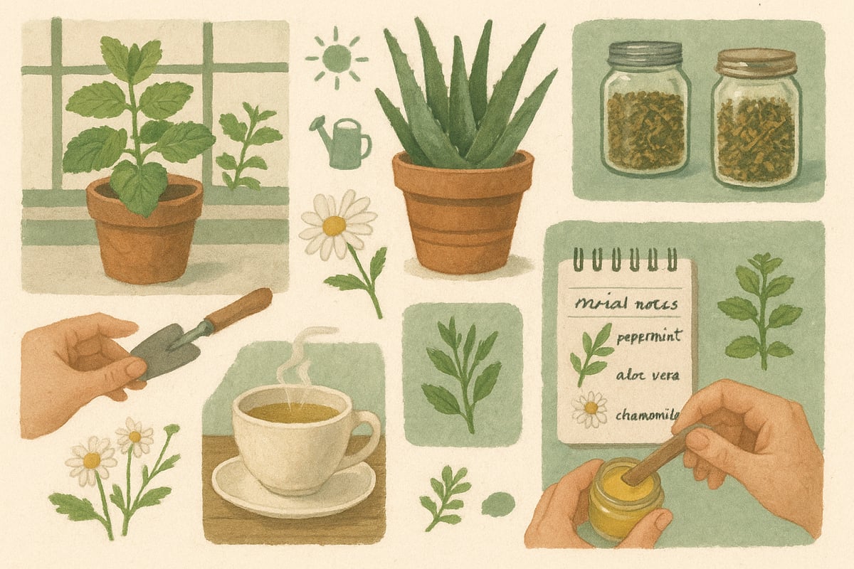 Practical Tips for Growing and Using Medicinal Plants at Home