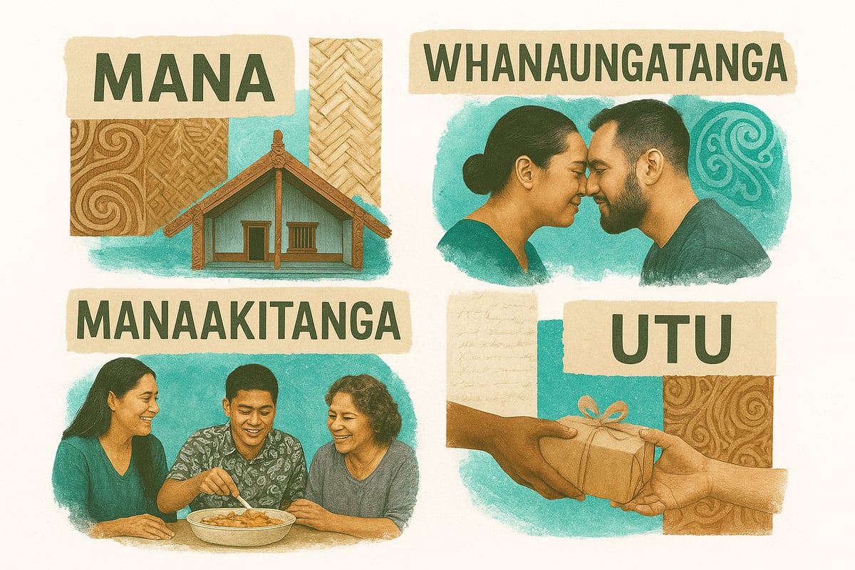 Core Values of Tikanga Māori