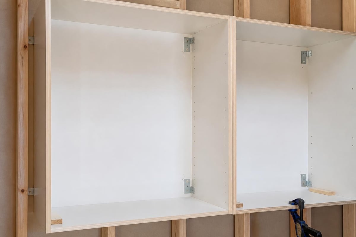 Cabinet attachment techniques