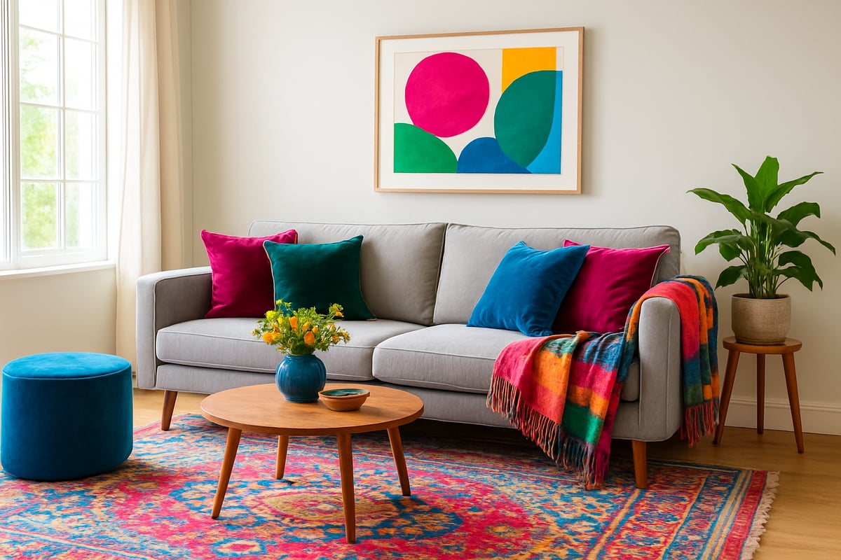 How to Choose Colourful Homewares for Every Room