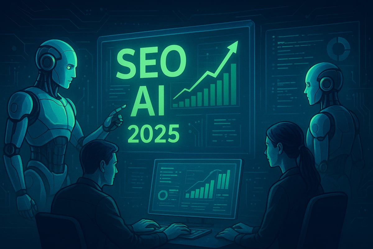 L’essor du SEO IA en 2025 : Contexte et enjeux