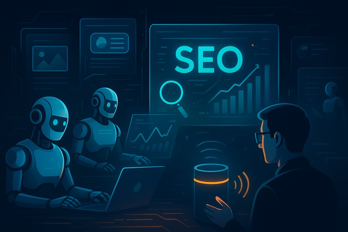 Tendances à surveiller et évolutions futures du SEO IA