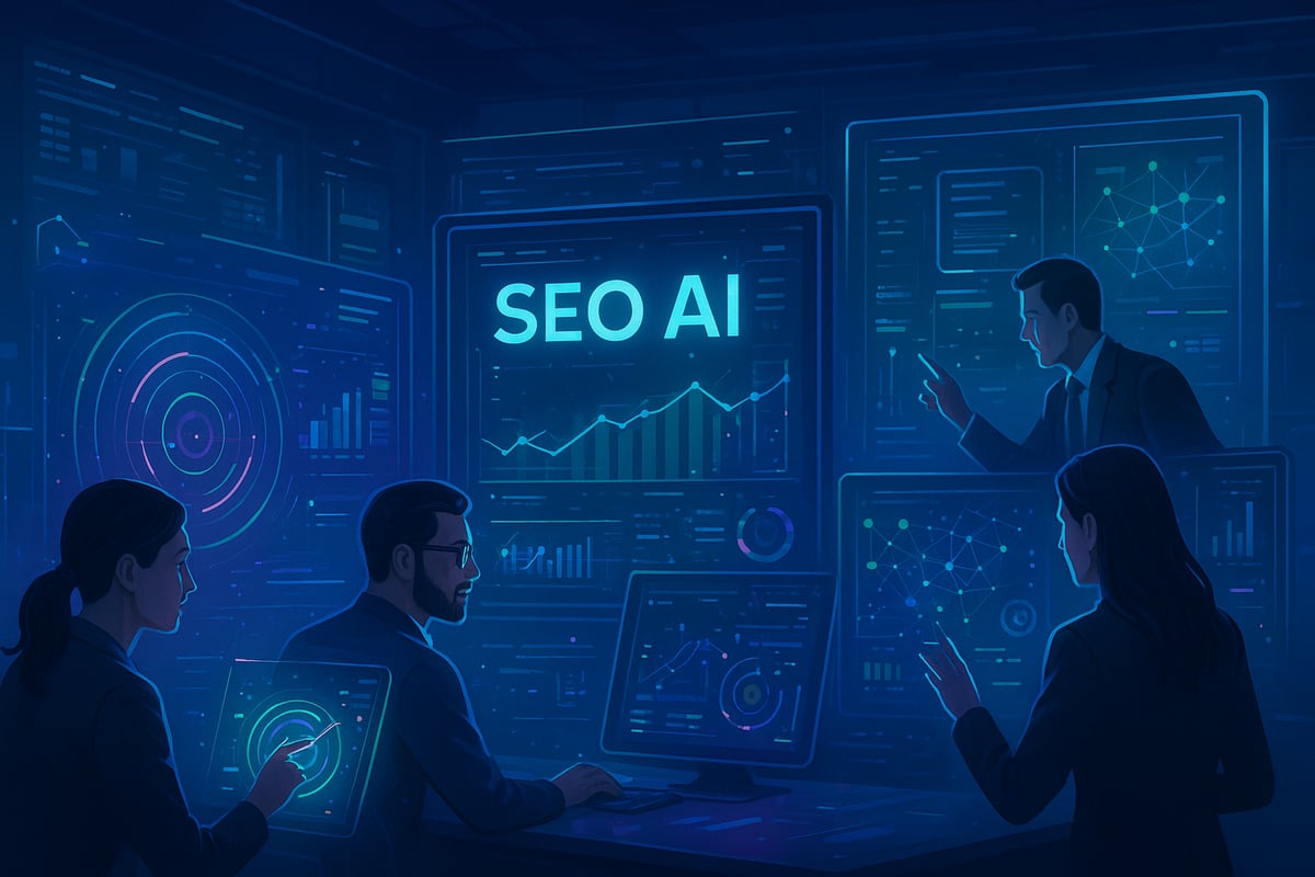 7 Façons Innovantes D’utiliser Le SEO IA En 2025