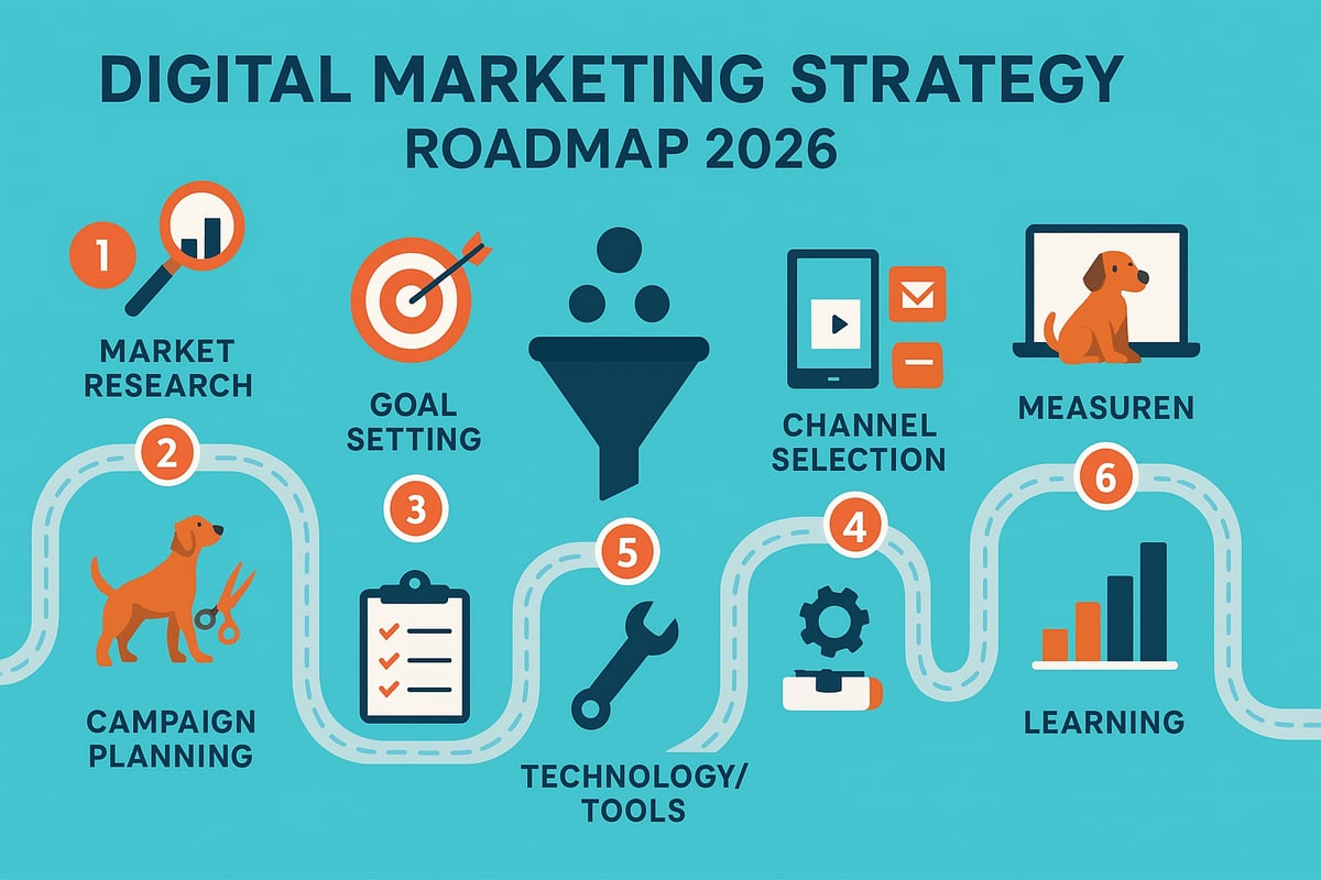 Step-by-Step: Building a Winning Digital Marketing Strategy in 2026