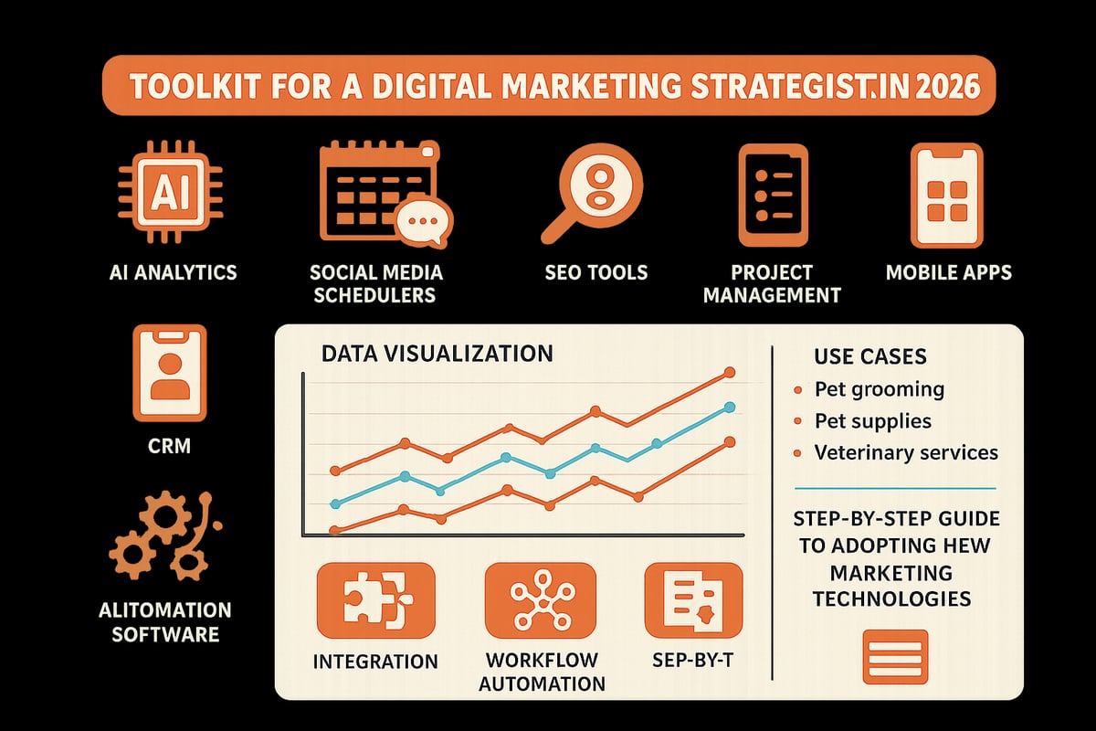 Essential Tools and Technologies for Digital Marketing Strategists