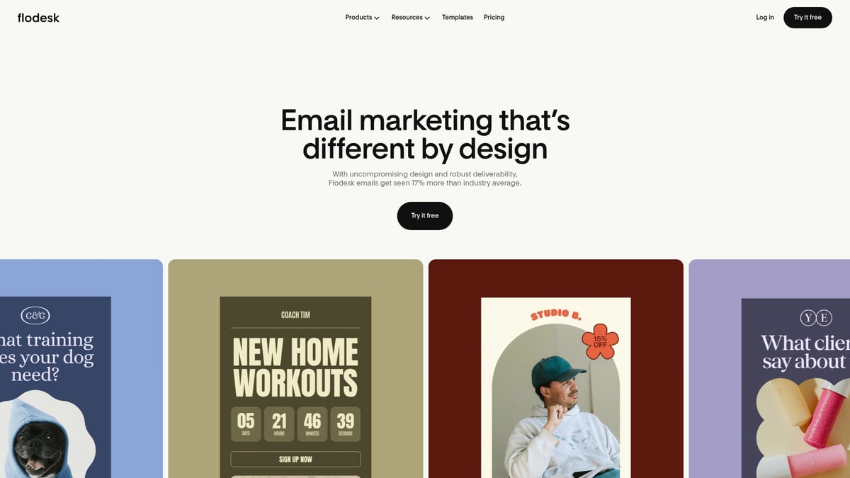 Die 8 besten Newsletter-Plattformen in 2026 - Flodesk