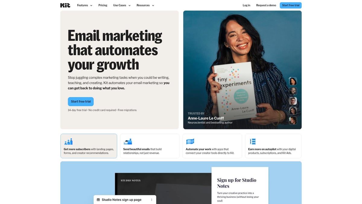 Top 8 Best Newsletter Platforms to Try in 2026 - ConvertKit