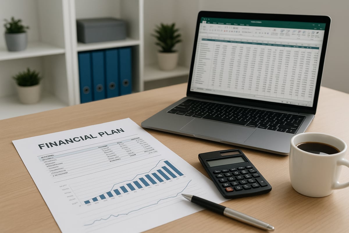 Schritt 4: Finanzplanung & Finanzierung sichern