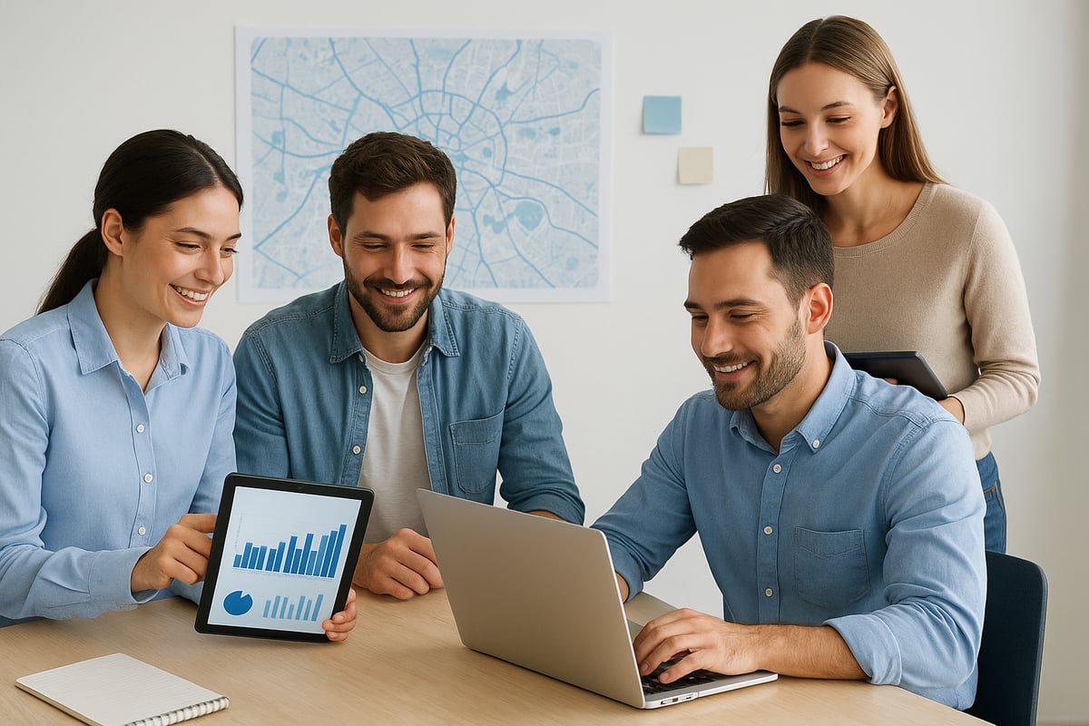 Schritt 3: Marktanalyse & Standortwahl