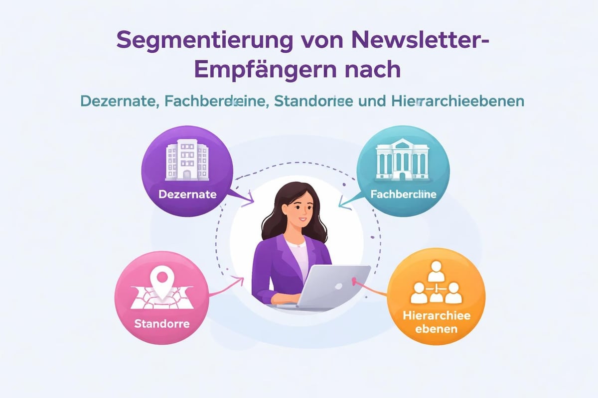 Organisationsstruktur-Segmentierung