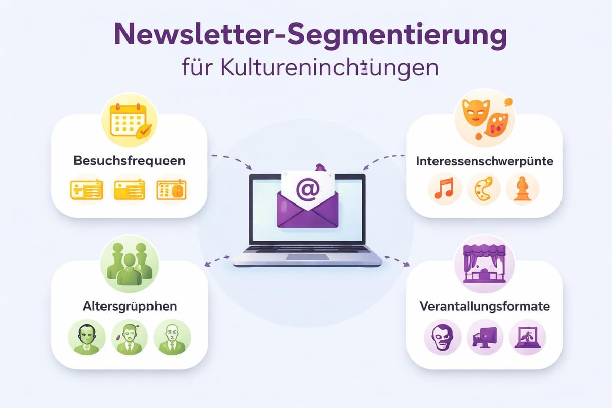 Kultureinrichtungen-Segmentierung