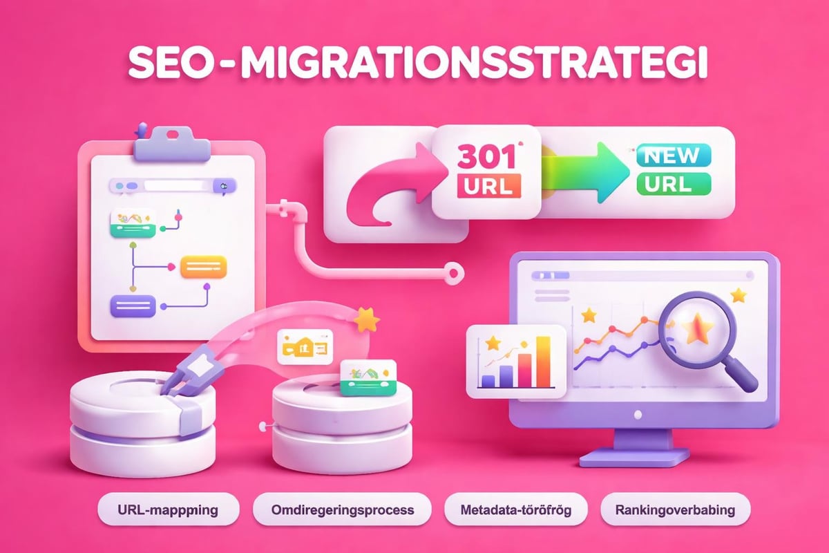 SEO-migration från Magento till Shopify
