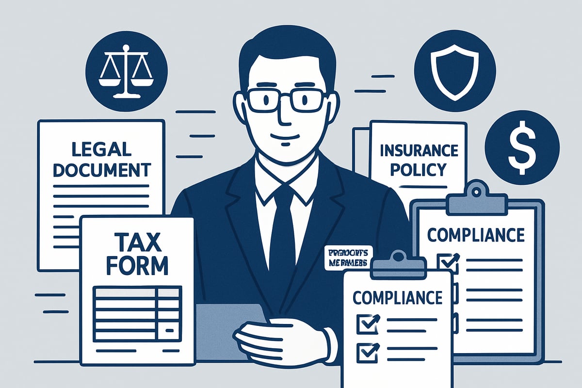 Legal, Financial, and Compliance Essentials for 2025
