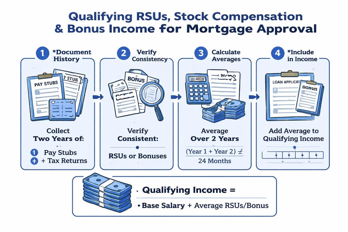 Tech income qualification process