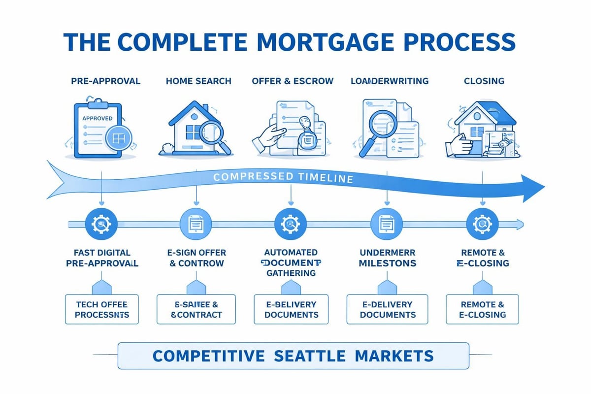 Mortgage closing timeline