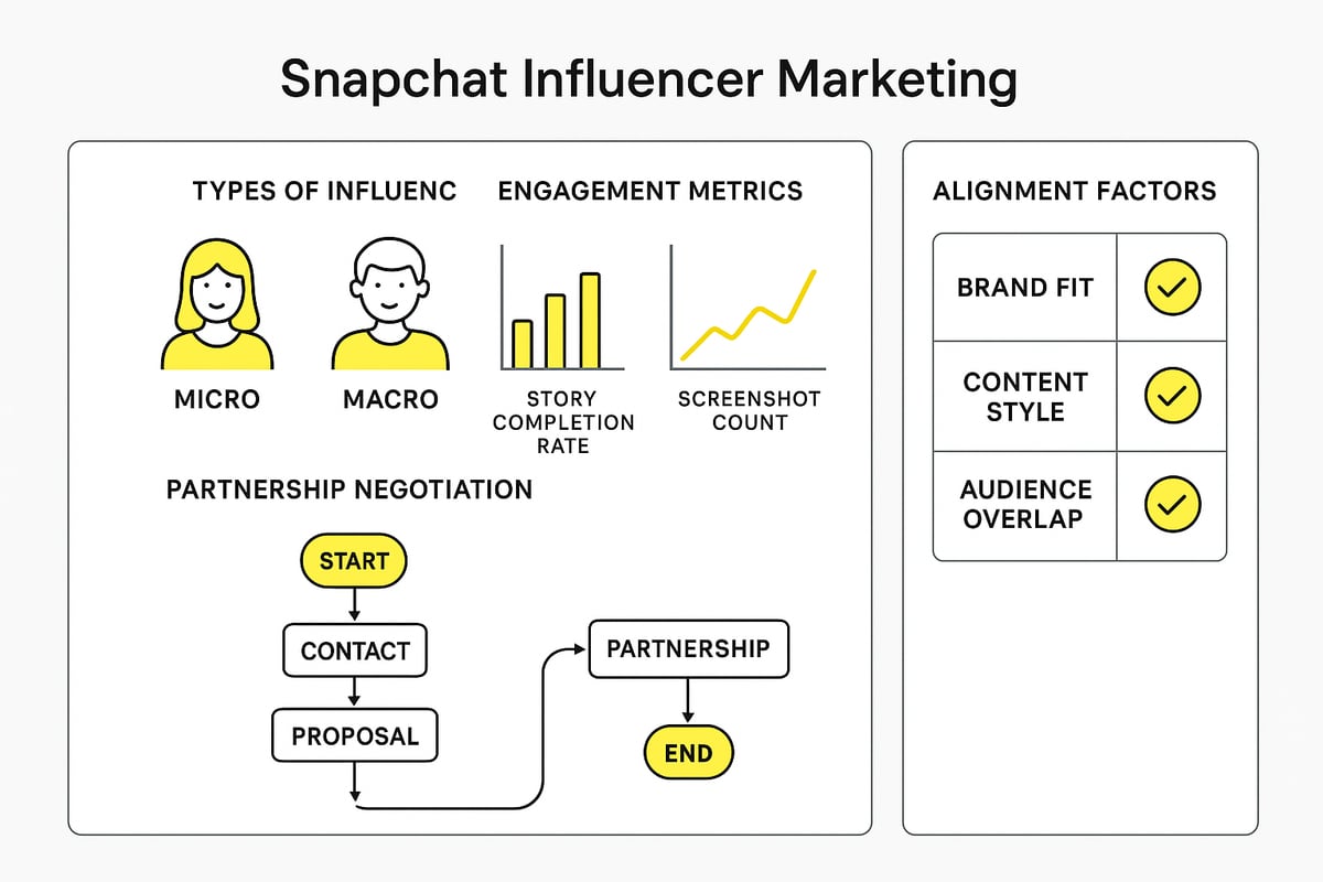 Step 2: Find and Partner with the Right Snapchat Influencers