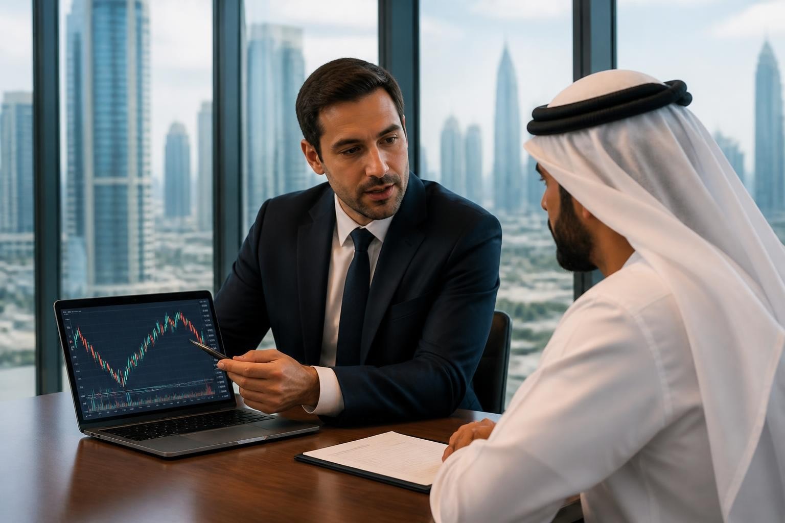 وسيط تداول: دليل شامل لاختيار الوسيط الموثوق 2026