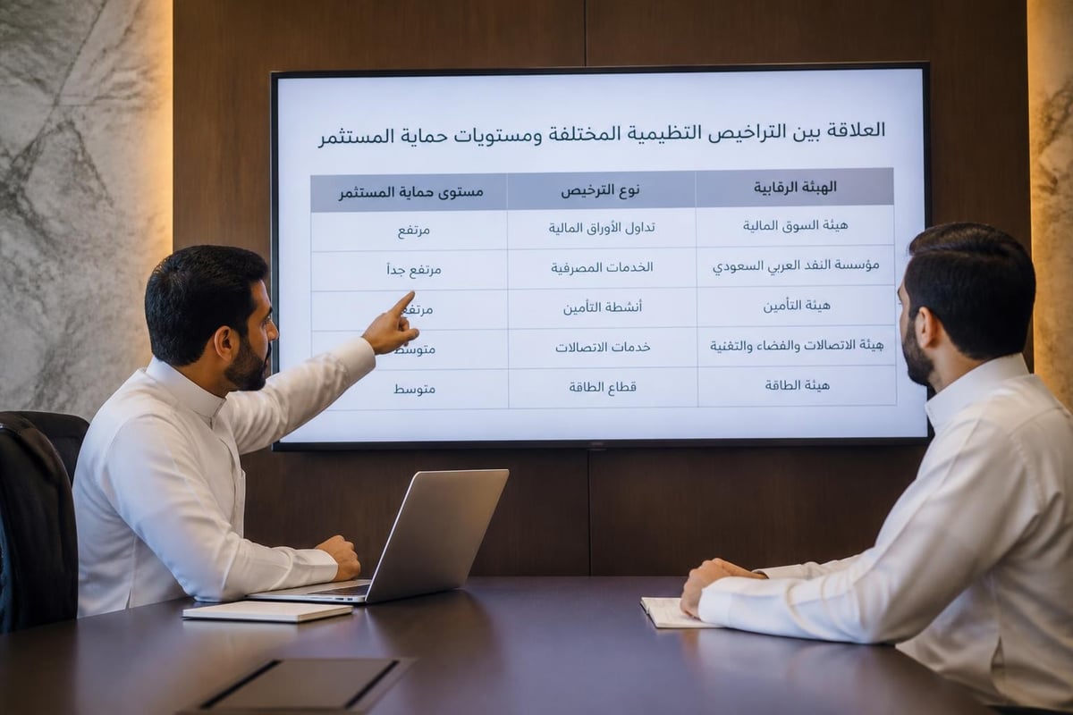 معايير الترخيص