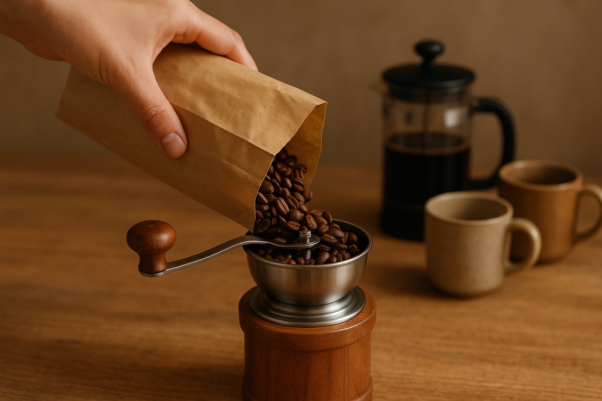 Guide pratique : Comment préparer et déguster son café en grains bio