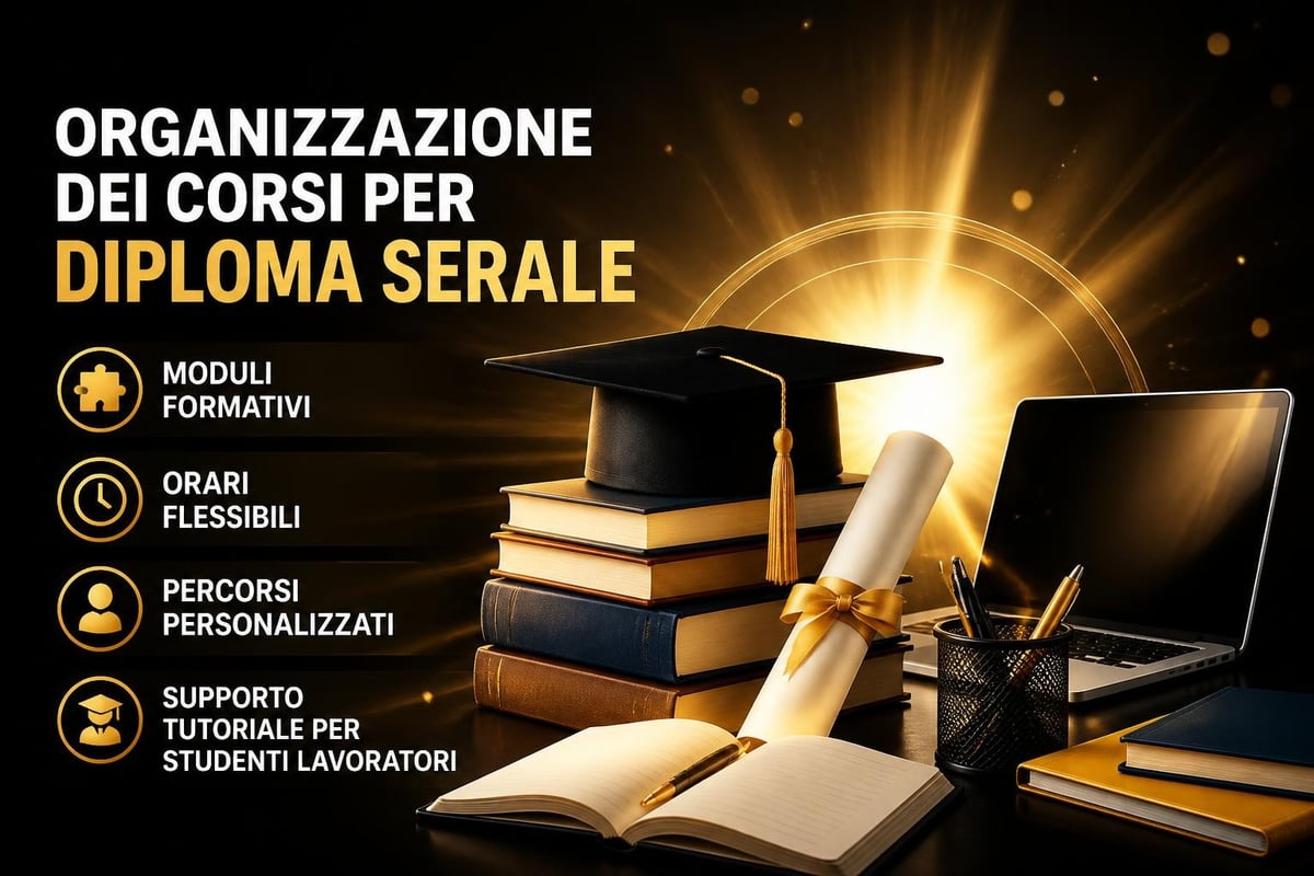 Struttura didattica corsi serali