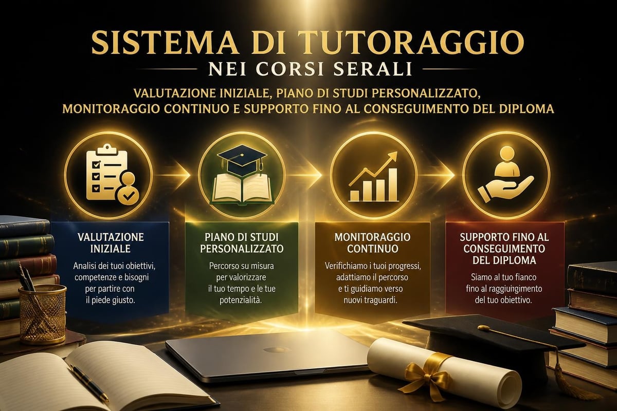 Percorso personalizzato formazione serale