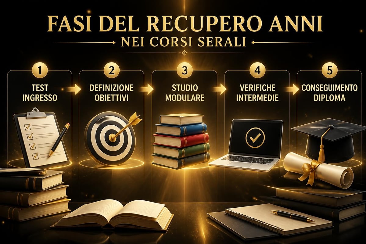 Processo recupero anni scolastici